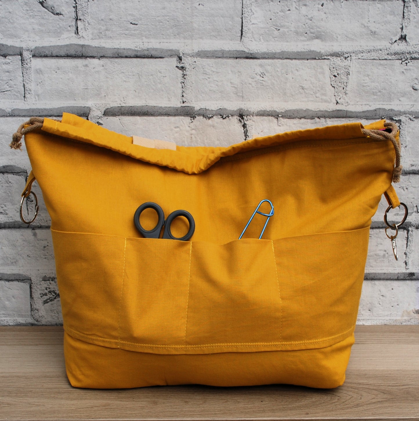 Colourful African Print XL Farai Project Bag
